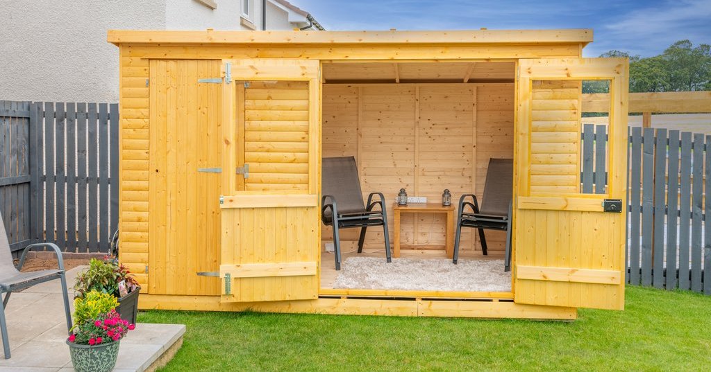 1266851538 2022_GI-1266851538_neues_Holzgartenhaus_im_modernen_Garten.jpg